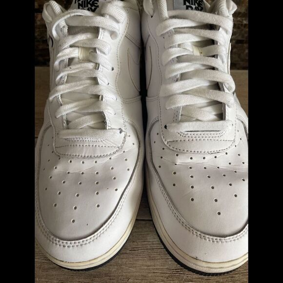 Nike Air Force 1 Mens Size 14 BQ9044-100 Have A Nike Day White Black - Picture 3 of 9